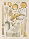 Franklin Relics brought by Dr. Rae