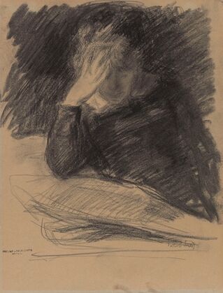 Frans Smits, the Artist’s Father