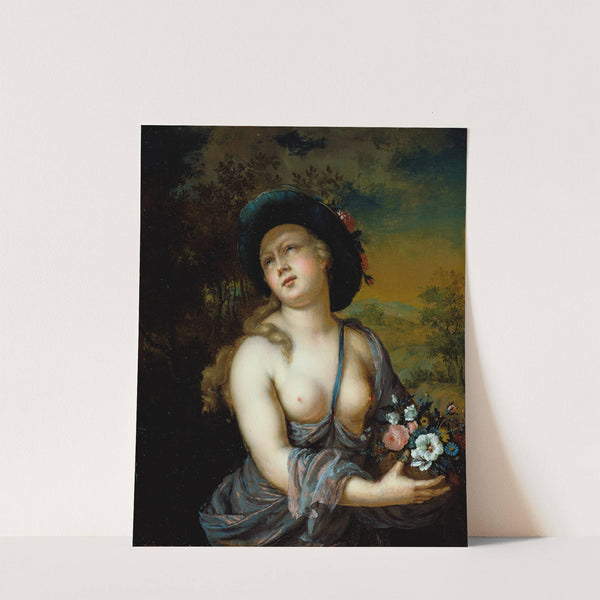 Flora by Frans Van Mieris The Younger