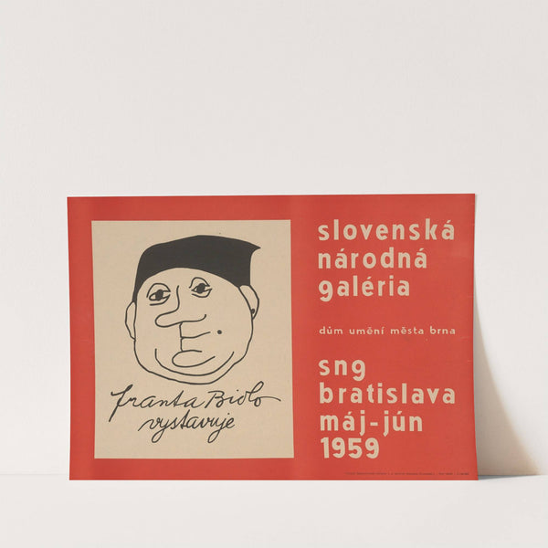 Franta Bidlo vystavuje by František Bidlo