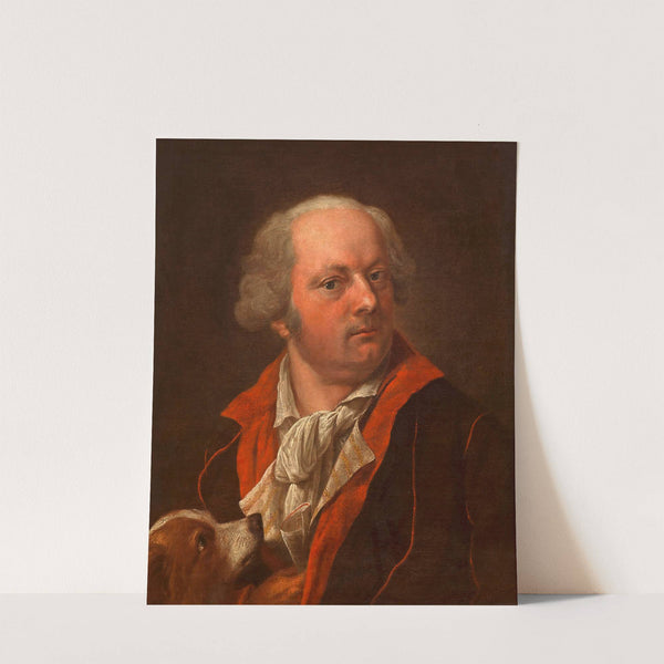 Franz Carl Brockmann (Schauspieler) by Josef Lange