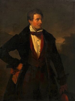 Franz Danhauser (der jüngere Bruder des Künstlers)