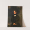 Franz Grillparzer, Schriftsteller (1845) by Josef Matthias Aigner