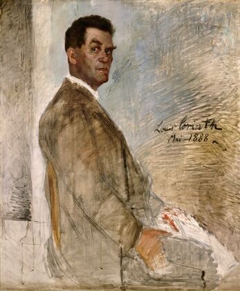 Franz Heinrich Corinth, the Artist’s Father