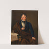 Franz (II) Jäger, Architekt (around 1830) by Josef Ziegler