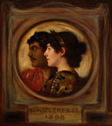 Franz und Mary Stuck – Künstlerfest