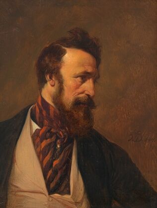 Franz von Schober (Dichter, Librettist und Schauspieler)