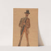 Franz Weigang by Egon Schiele