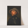 Franz Wipplinger (Maler) by Franz Eybl
