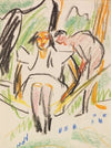 Fränzi in der Hängematte (1910)