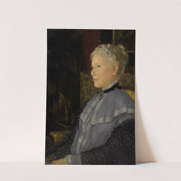 Franziska (Fanny) Wertheimstein (1900) by Emil Orlik