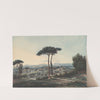 Frascati, Near Rome (1819) by William Cowen