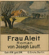 Frau Aleit von Joseph Lauff (1905)