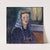 Frau mit blauem Kopftuch by Broncia Koller-Pinell