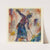 Frau mit Heugabel (1921) by Christian Rohlfs