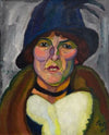 Frau mit Hut (1912)