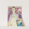 Frau mit Schürze (Erna Kirchner) (ca 1929) by Ernst Ludwig Kirchner