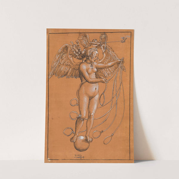 Frau Venus by Niklaus Manuel