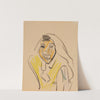Frau vom Zirkus Schumann (Dresden) (1910) by Ernst Ludwig Kirchner