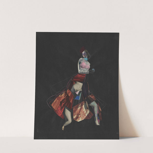 Frau Welt by Karl Wiener