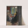 Frauen am Gartenfenster by Gotthardt Kuehl