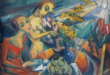Frauen am Tisch