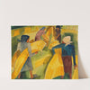 Frauen bei der Ernte by Martel Schwichtenberg