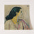 Frauenbildnis im Profil (1913) by Koloman Moser
