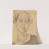 Frauenbildnis, Toni Uhde&#039;s Cousine by Anita Rée