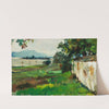 Frauenchiemsee von Gstadt aus (1915) by Hiasl Maier-Erding