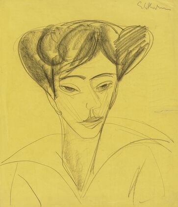 Frauenkopf (ca. 1915)