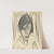 Frauenportrait (Erna Schilling) (Circa 1914-1915) by Ernst Ludwig Kirchner