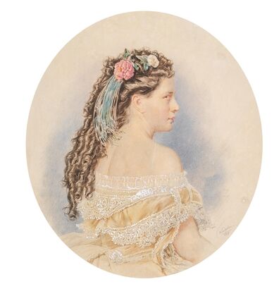 Frauenporträt (1867)