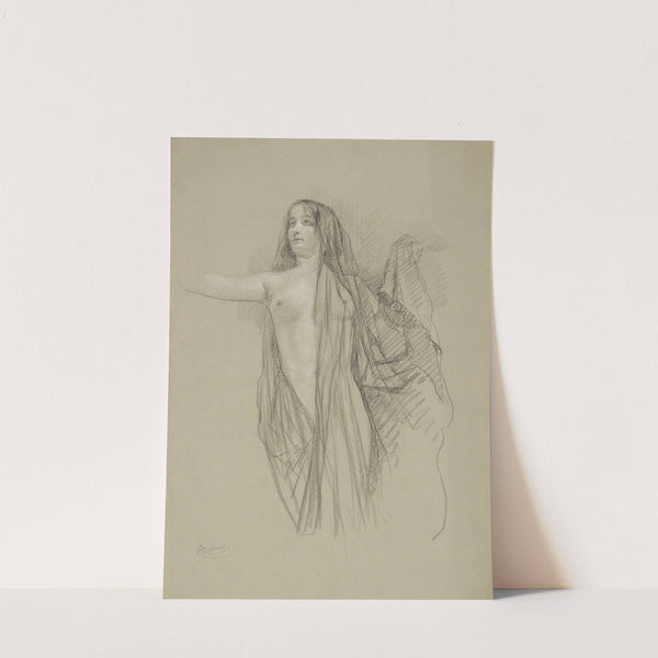 Frauenstudie (1912) by Josef Engelhart