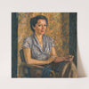 Frauke Lauterbach (1940) by Walther Gamerith