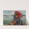 Fräulein Heck (1897) by Lovis Corinth