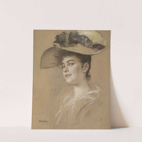 Fräulein Lahmeyer (1895) by Friedrich August von Kaulbach