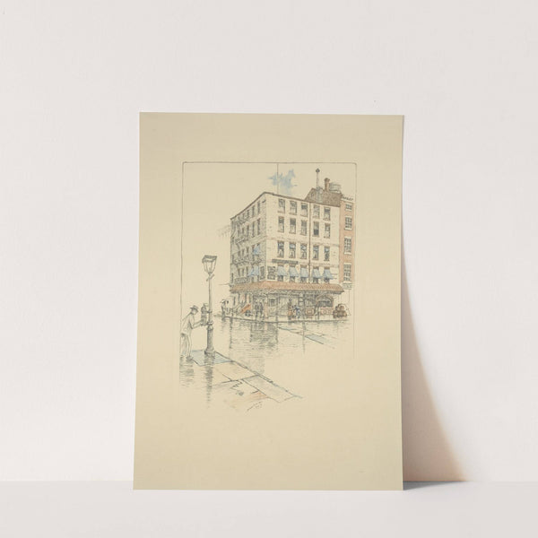 Fraunces’ Tavern, 1903. (1908) by charles-frederick-william-mielatz/