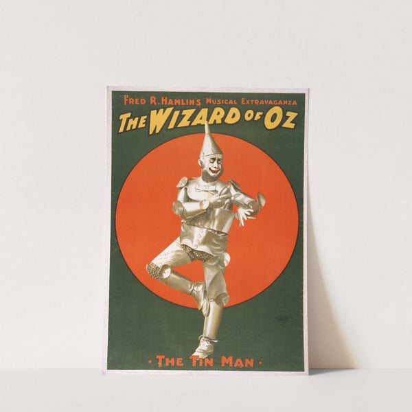 Fred R. Hamlin’s musical extravaganza, The wizard of Oz (1903) by U.S. Lithograph Co.