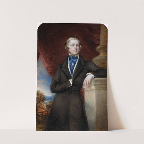 Frederick Acclom Milbank, 1st Baronet by Maria Mosely