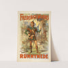 Frederick Warde&#039;s superb production of Runnymede by Wm. Greer Harrison. by Strobridge &amp; Co. Lith.