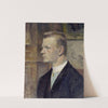 Frederick Wenz by Henri de Toulouse-Lautrec