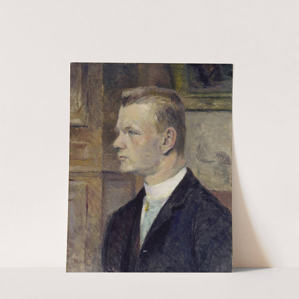 Frederick Wenz by Henri de Toulouse-Lautrec