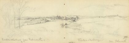Fredericksburg from Falmouth