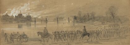 Fredericksburg, night of the 11th
