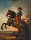 Frederik V on Horseback