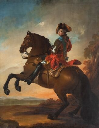 Frederik V on Horseback