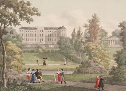 Frederiksberg Slot (1823 – 1824)