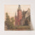Frederiksborg Castle seen from the Northwest. Study (1835) by Christen Købke