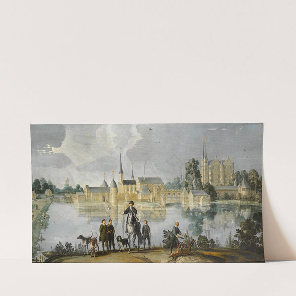 Frederiksborgs slott i Danmark (circa 1590 until 1610)